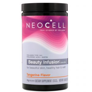 Comprar Neocell, Beauty Infusion Drink Mix, Tangerina, 330 g (11,64 oz)