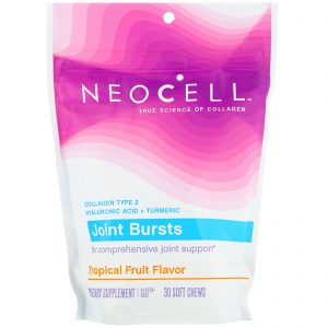 Comprar Neocell, Joint Bursts, Frutas Tropicais, 30 Gomas Mastigáveis