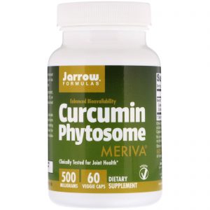 Comprar Jarrow Formulas, Curcumin Phytosome with Meriva, 500 mg, 60 Veggie Caps