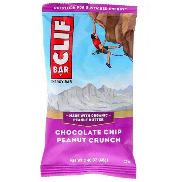 Comprar Clif Bar, Barra de Energia, Crocante de Amendoim com Gotas de Chocolate, 12 Barras, 68 g cada - Imagem 4