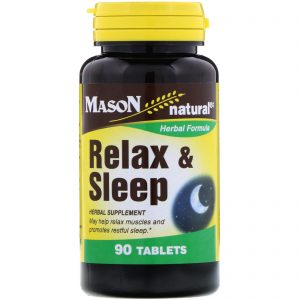 Comprar Mason Natural, Sono e Relaxamento, 90 Comprimidos