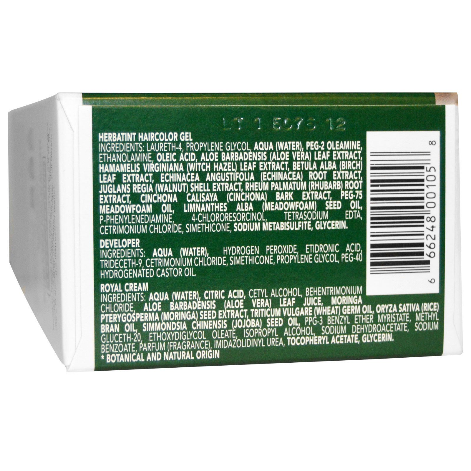 Comprar Herbatint, Gel Permanente para Coloração de Cabelo, 6N, Louro Escuro, 135 ml (4,56 fl oz) - Imagem 2