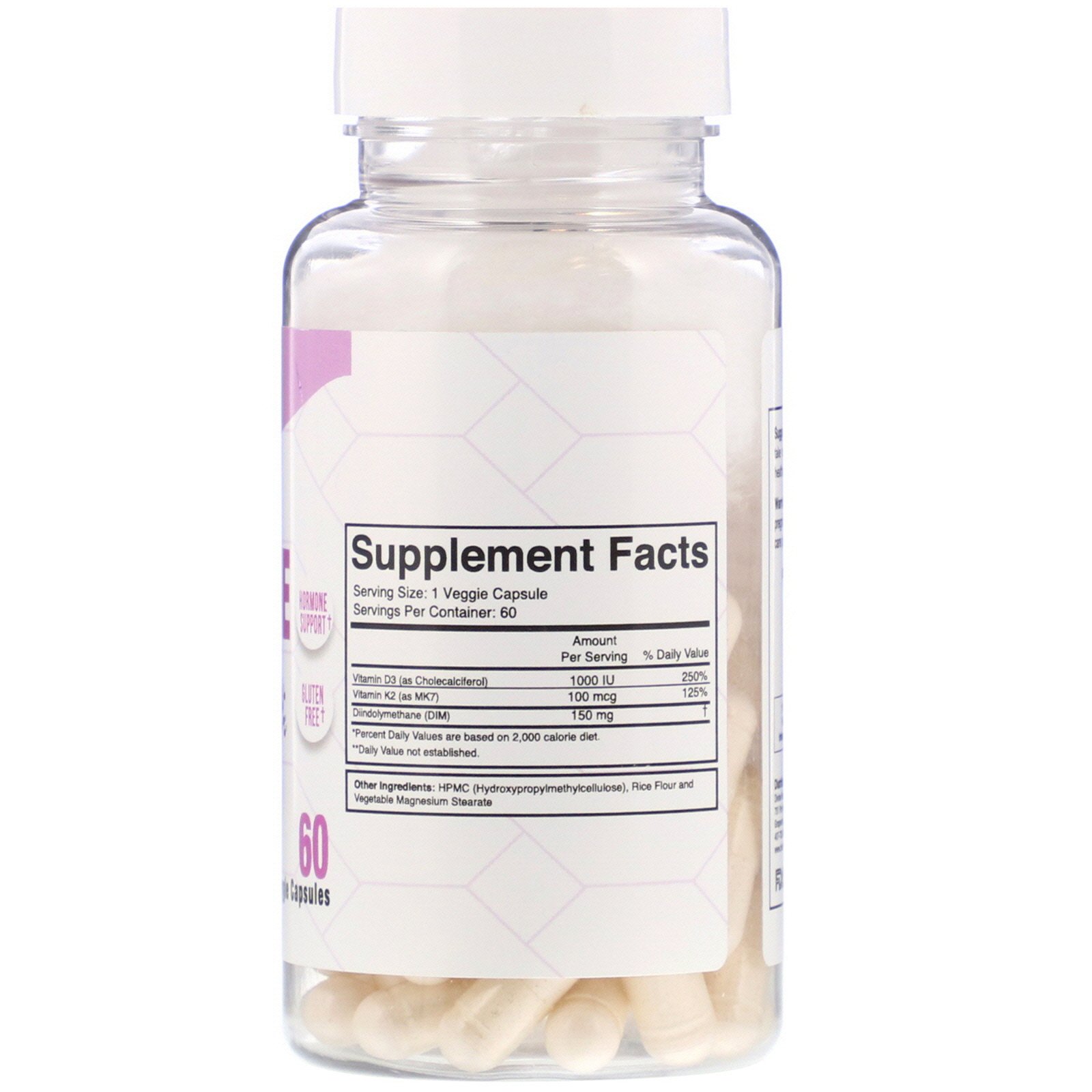 Comprar Divine Health, Dr. Colbert's Keto Zone, Hormone Zone, 60 Veggie Capsules - Imagem 2