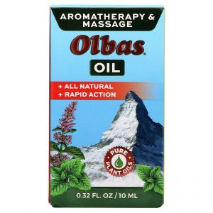 Comprar Olbas Therapeutic, Aromatherapy & Massage Oil, 0.32 fl oz (10 ml)