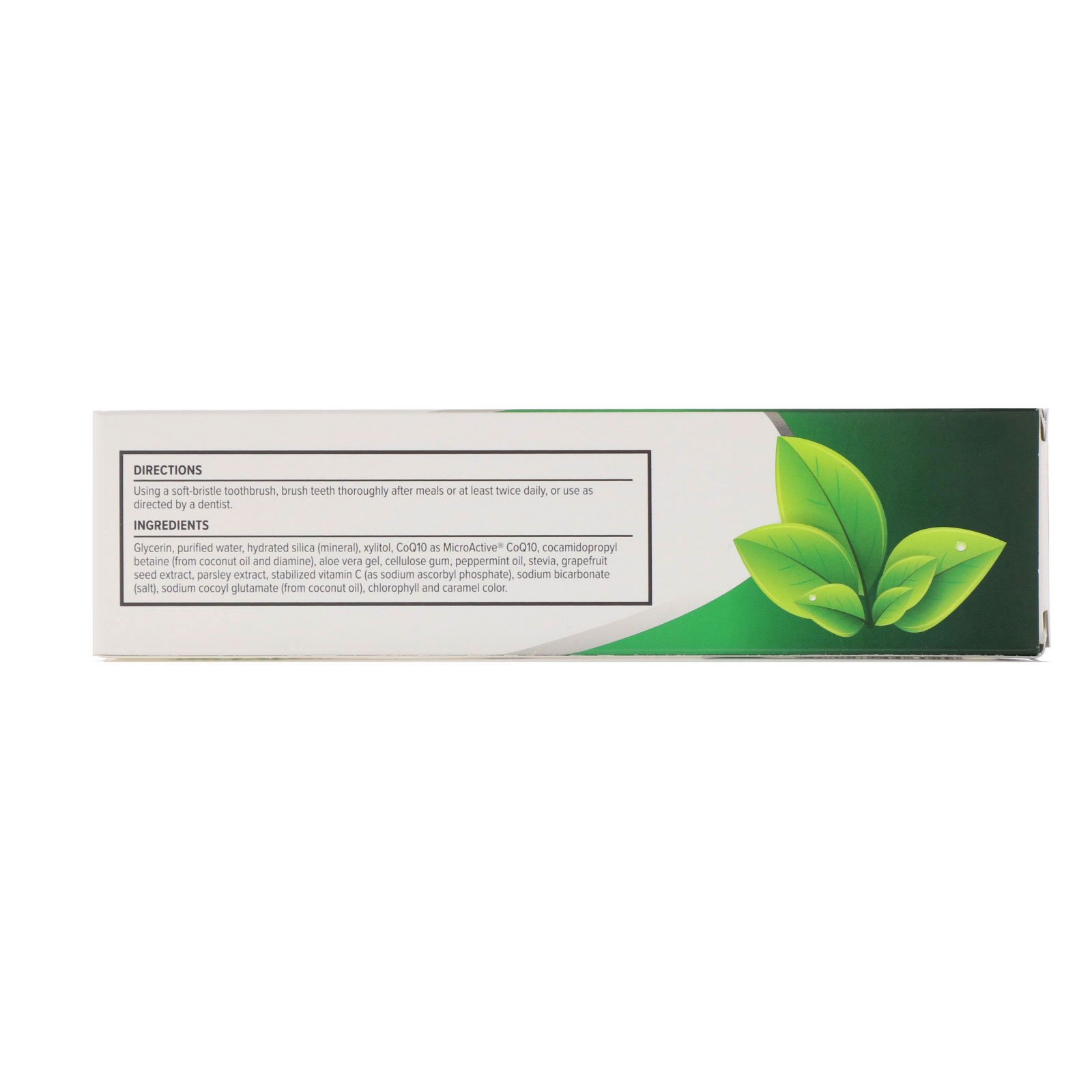 Comprar Perfect Smile, Fluoride-Free Whitening Toothpaste With MicroActive CoQ10, Fresh Mint , 4.2 oz (119 g) - Imagem 2