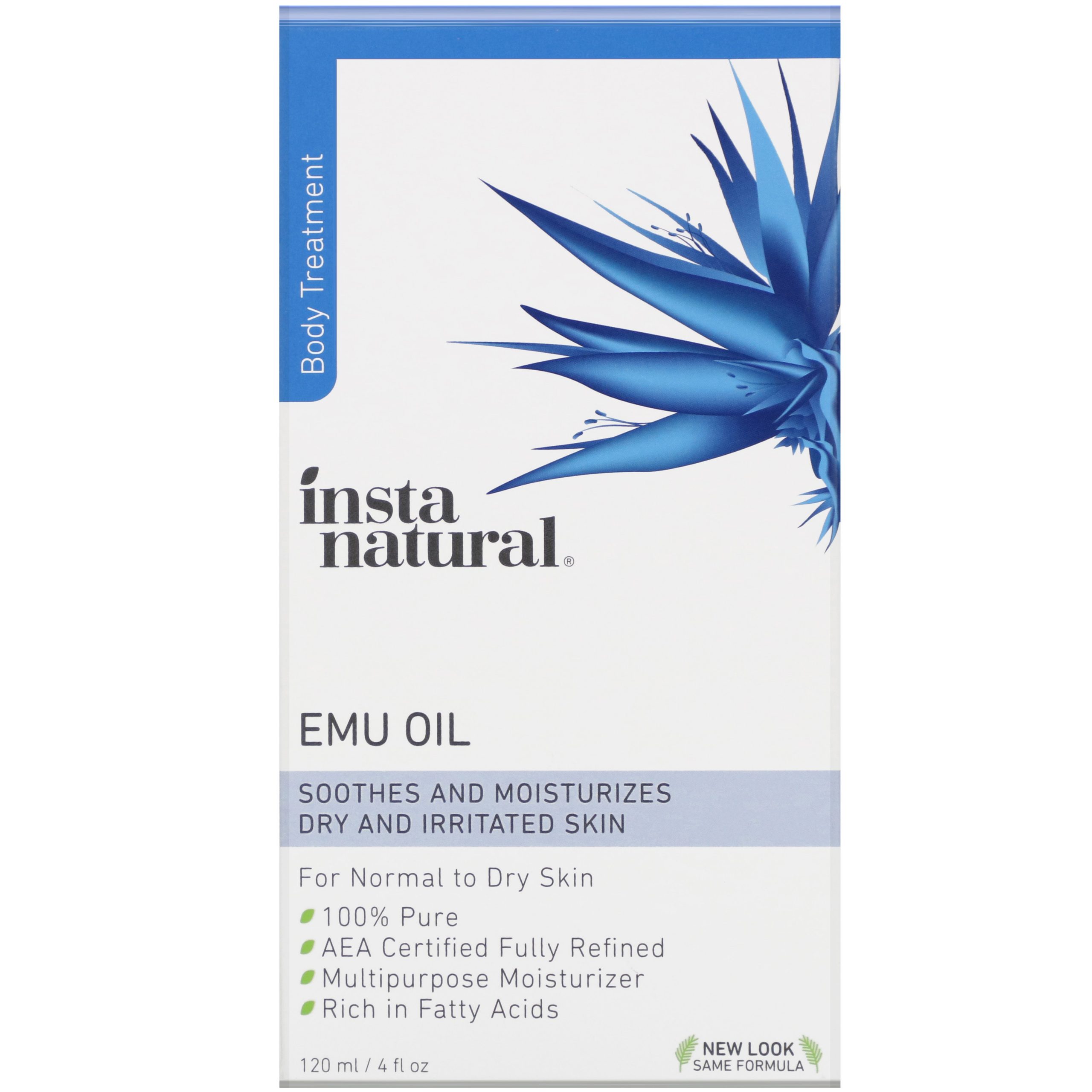 Comprar InstaNatural, Emu Oil, Body Treatment, 4 fl oz (120 ml) - Imagem 2