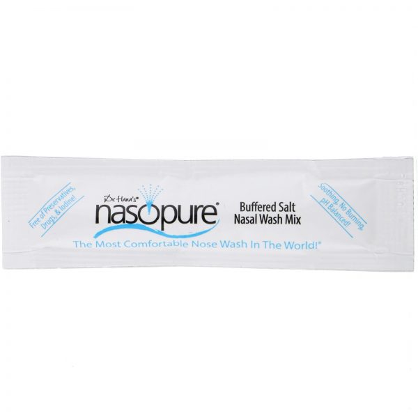 Comprar Nasopure, Sistema de Lavagem Nasal, Kit do Sistema, 1 Kit - Imagem 4