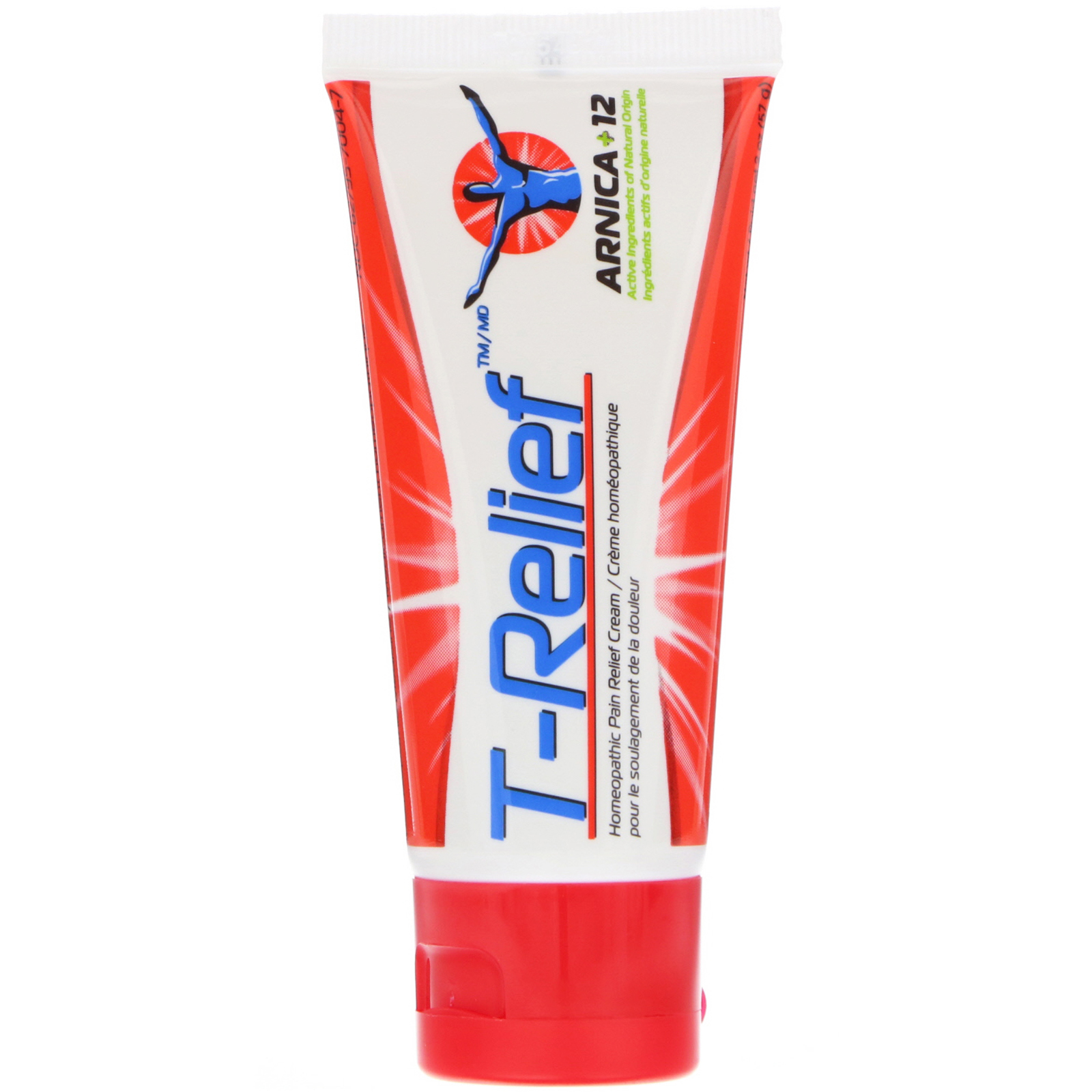 Comprar MediNatura, T-Relief, Pain Relief Cream, 2 oz (57 g) - Imagem 3
