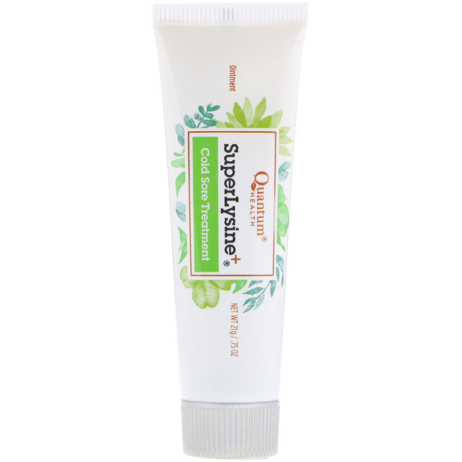 Comprar Quantum Health, Super Lisina + Tratamento para Queimaduras de Frio, 0,75 oz (21 g) - Imagem 3