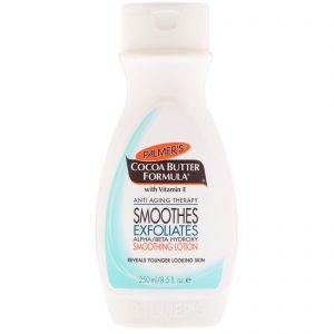 Comprar Palmer's, Cocoa Butter Formula, com Vitamina E, Loção Hidratante Alfa/Beta Hidroxi, 250 ml (8,5 fl oz)