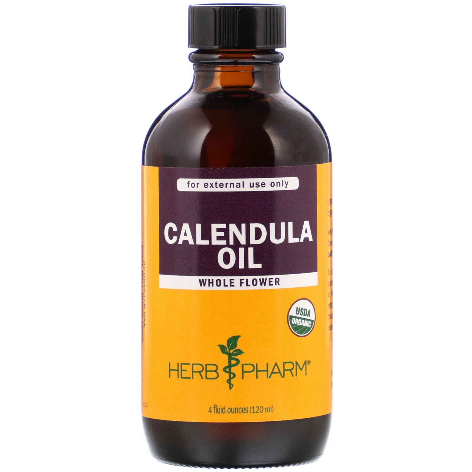 Comprar Herb Pharm, Óleo de Calêndula Orgânico, 120 ml