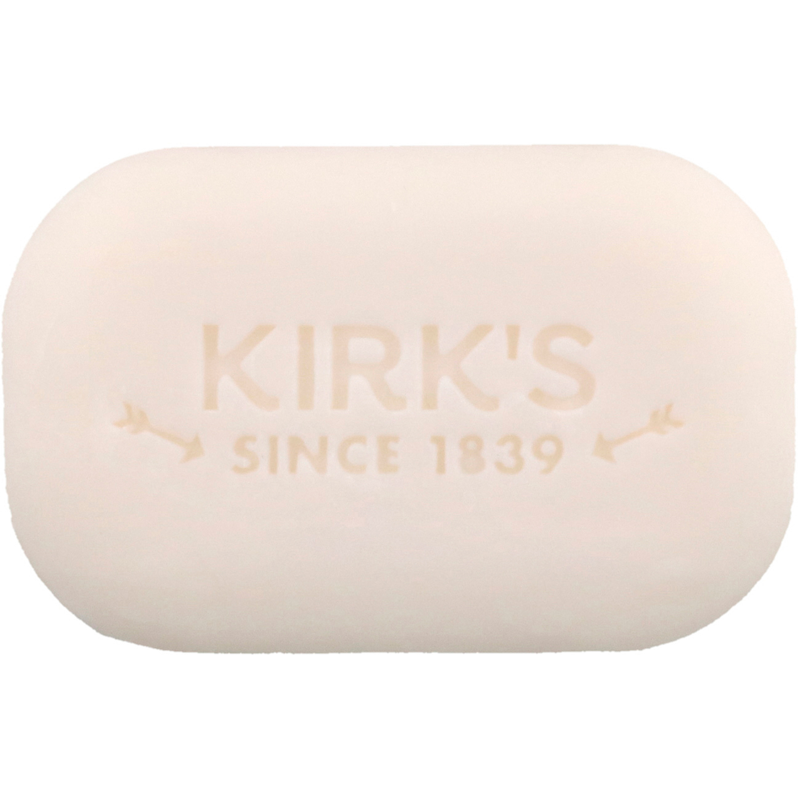 Comprar Kirk's, Gentle Castile Soap Bar, Fragrance Free, 4 oz (113 g) - Imagem 2