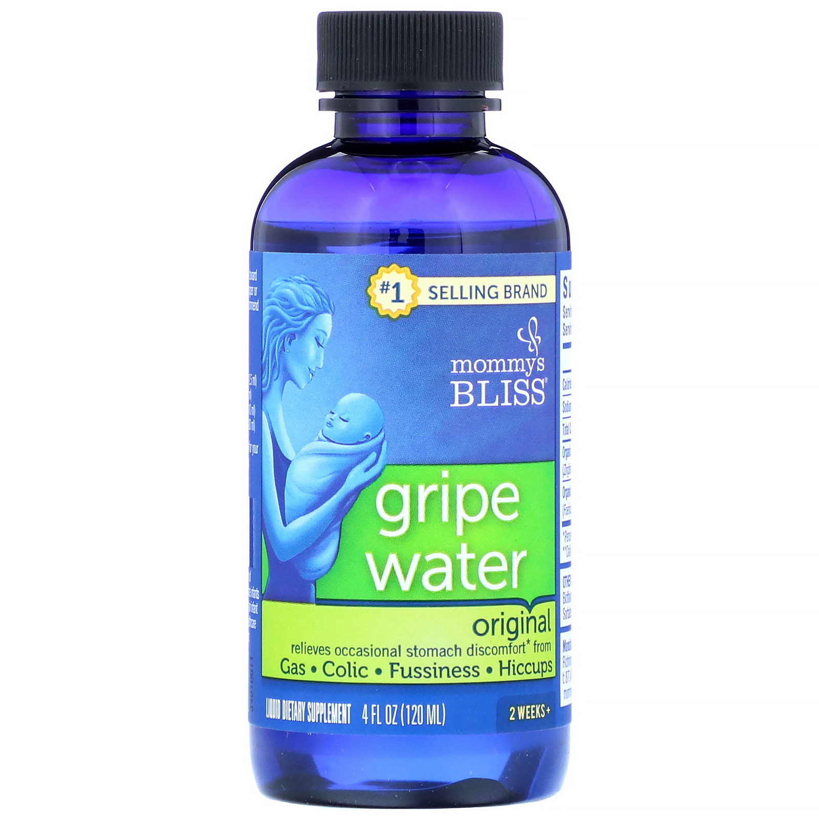 Comprar Mommy's Bliss, Gripe Water, Original, 120 ml (4 oz)