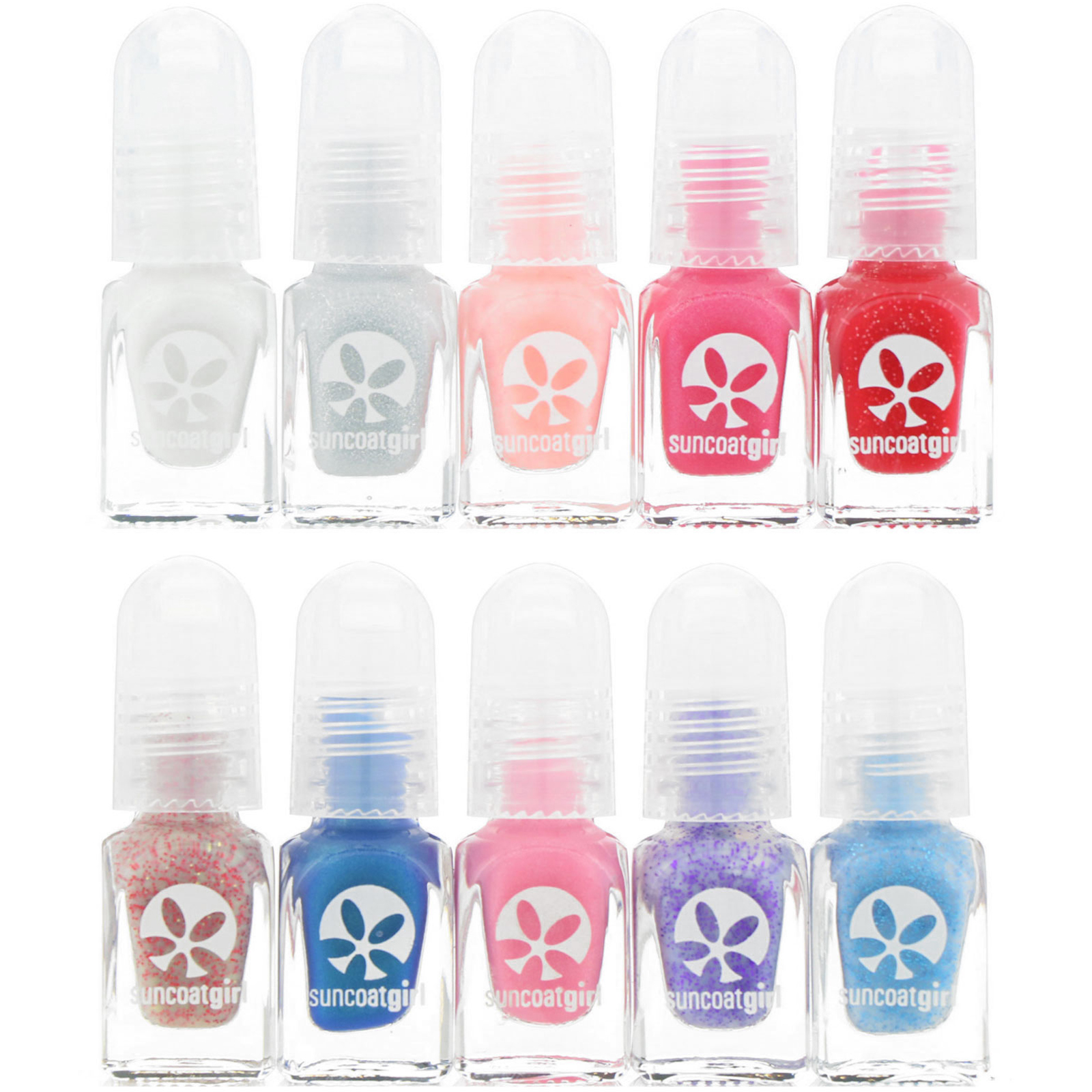 Comprar SuncoatGirl, Kit de Esmaltes à Base de Água, Luz e Fantasia, 10 Unidades