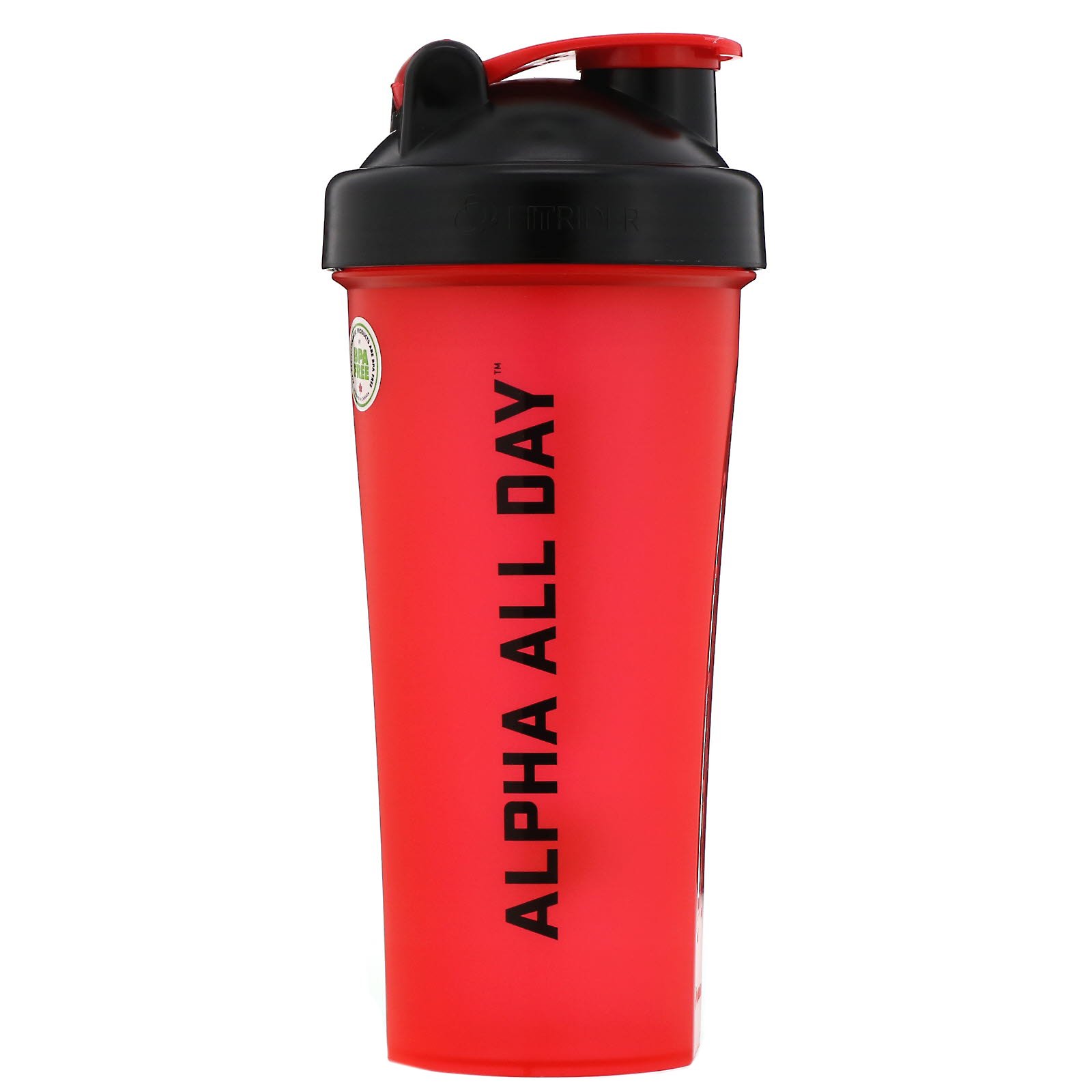 Comprar ProSupps, Alpha All Day Shaker Bottle, Red/Black, 1 Bottle - Imagem 2