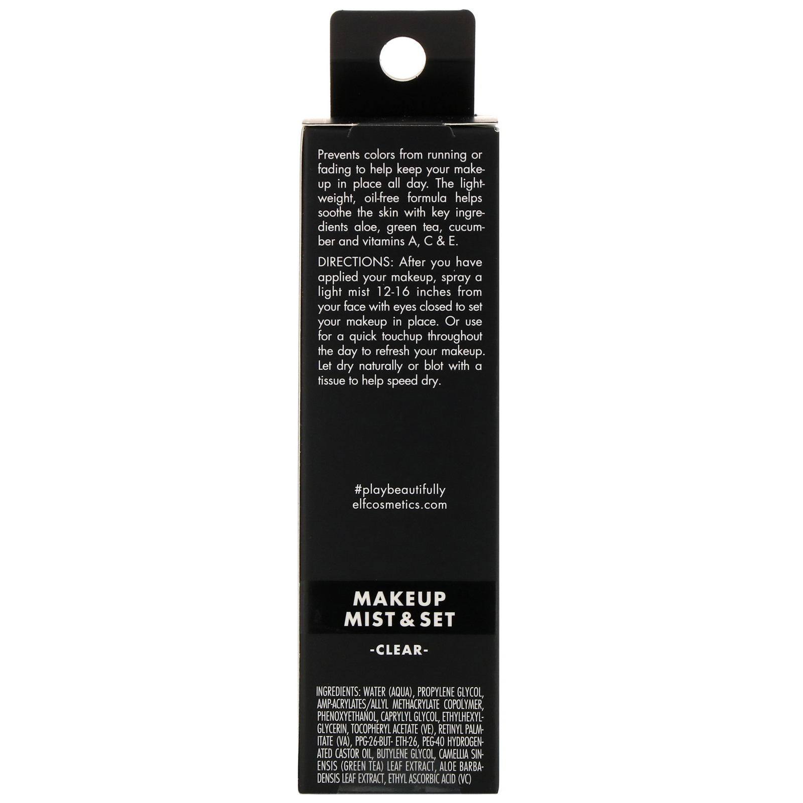 Comprar E.L.F., Kit de Maquiagem e Spray, Transparente, 60 ml (2,02 fl oz) - Imagem 3