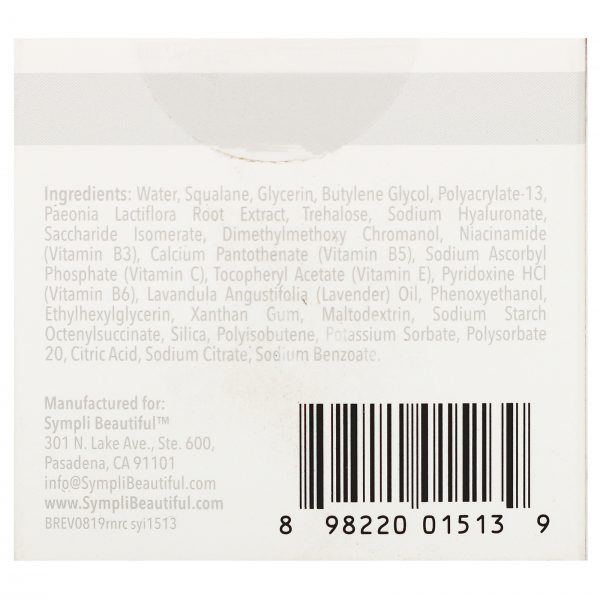 Comprar Sympli Beautiful, Cremo noturno rejuvenescedor, 60 ml (2 fl oz) - Imagem 5