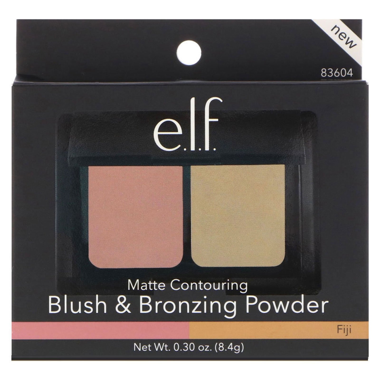 Comprar E.L.F., Matte Contouring Blush & Bronzing Powder, Fiji, 0.30 oz (8.4 g) - Imagem 2