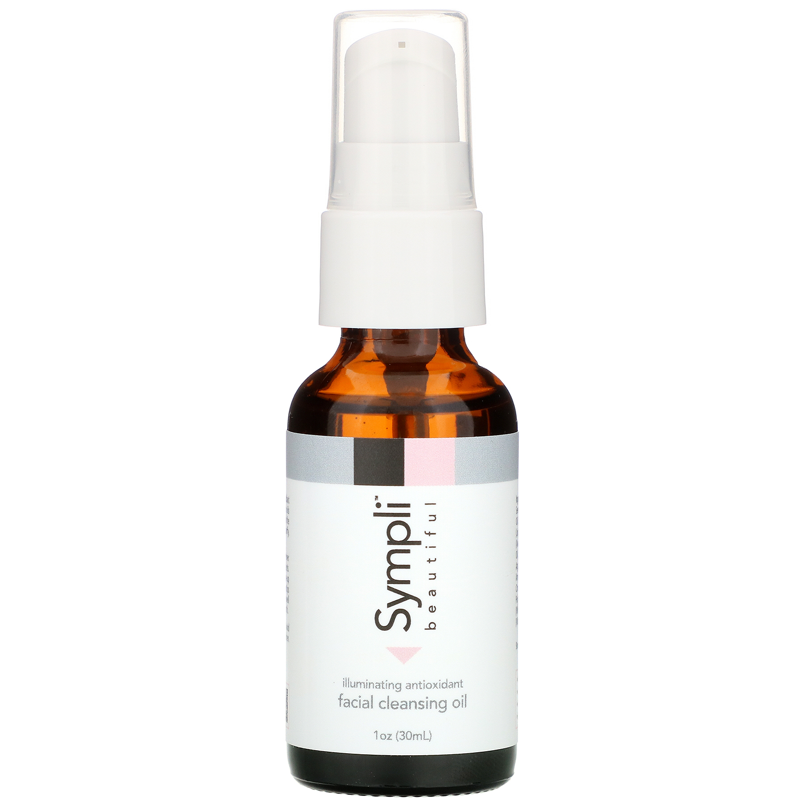 Comprar Sympli Beautiful, Óleo de Limpeza Facial Iluminador Antioxidante, 30 ml (1 fl oz)