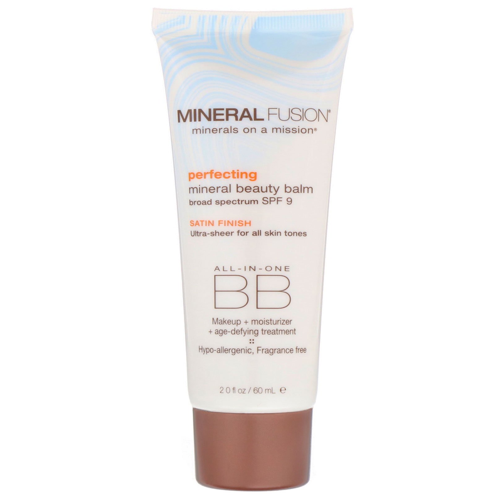 Comprar Mineral Fusion, Mineral Beauty Balm, SPF 9, Perfecting, 2.0 oz (60 ml)