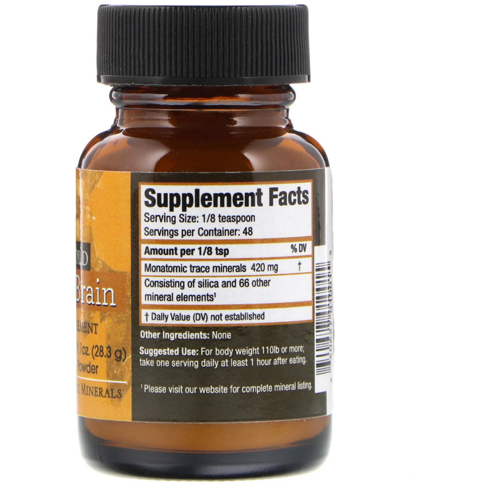 Comprar Harmonic Innerprizes, Etherium Gold, Pó, 1 oz (28,3 g) - Imagem 2