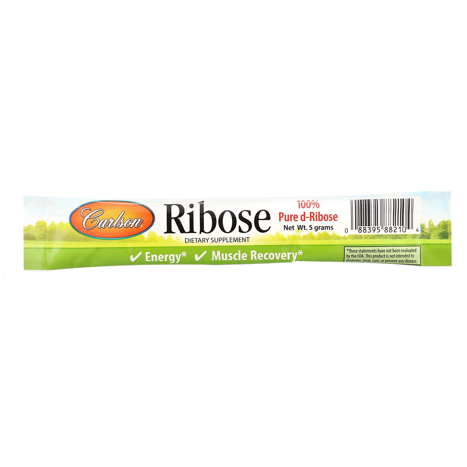 Comprar Carlson Labs, Ribose , 30 Single Serving Packets, 5 g Each - Imagem 3