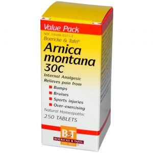 Comprar Boericke and Tafel, Arnica Montana 30C - 250 Tabletes