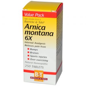 Comprar Boericke and Tafel, Arnica Montana 6x - 250 Comprimidos