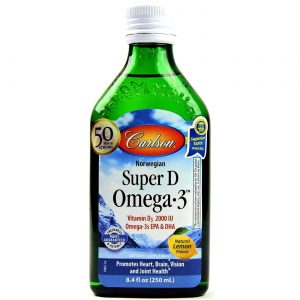 Comprar Carlson Labs, Super D e Omega-3 - 250 ml