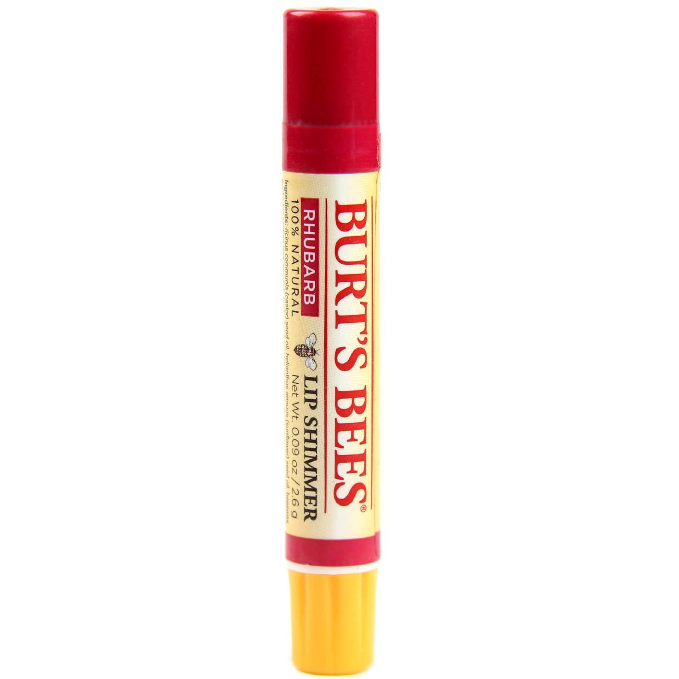 Comprar Burt's Bees, Brilho Labial, Ruibarbo - 2.6 g