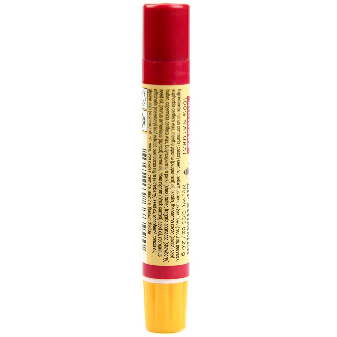 Comprar Burt's Bees, Brilho Labial, Ruibarbo - 2.6 g - Imagem 2