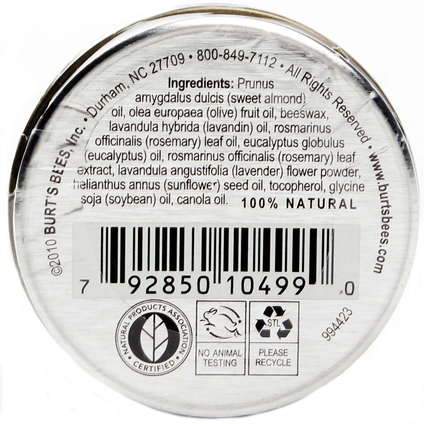 Comprar Burt's Bees, Mini Pomada Hidratante para as Mãos - 8.5 g - Imagem 2