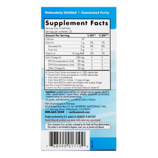 Comprar Nordic Naturals DHA Infantil Morango 90 ​​Cápsulas em Gel - Imagem 4