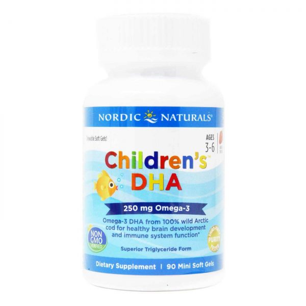 Comprar Nordic Naturals DHA Infantil Morango 90 ​​Cápsulas em Gel - Imagem 5