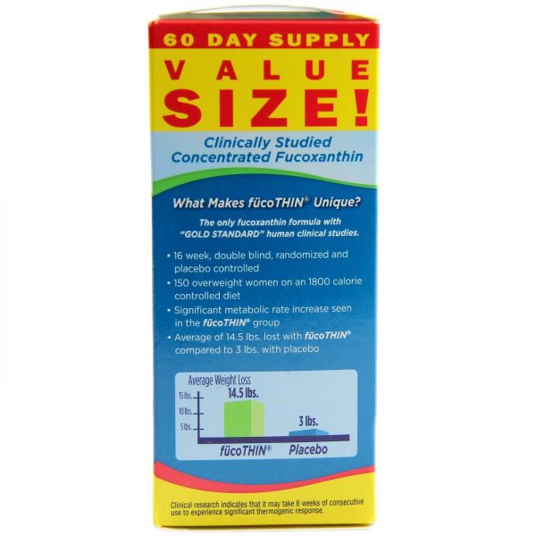 Comprar Garden of Life, fücoTHIN® Termogênico - 180 Cápsulas - Imagem 4