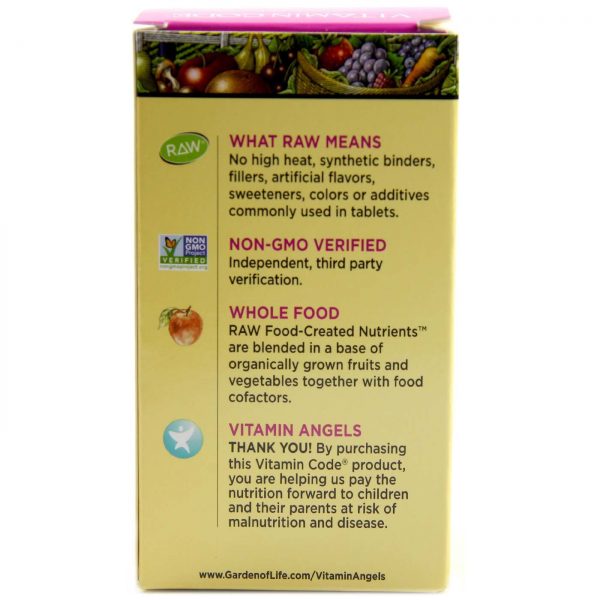 Comprar Garden of Life, Vitamin Code® RAW Antioxidantes™ - 30 Cápsulas Vegetarianas - Imagem 4