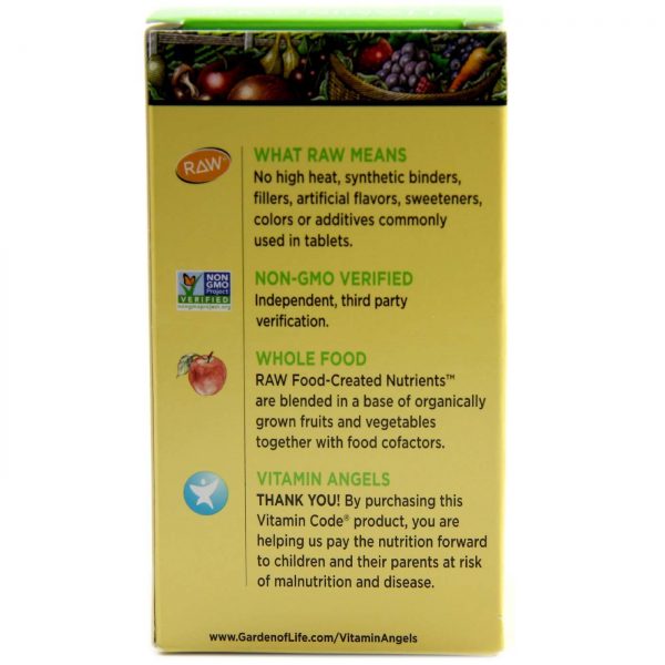 Comprar Garden of Life, Vitamin Code® Complexo B - 60 Cápsulas Vegetarianas - Imagem 4