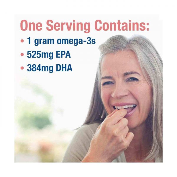 Comprar Garden of Life - Ocean's 3 - ​​Hormônios saudáveis - 90 Cápsulas em gel - Imagem 4