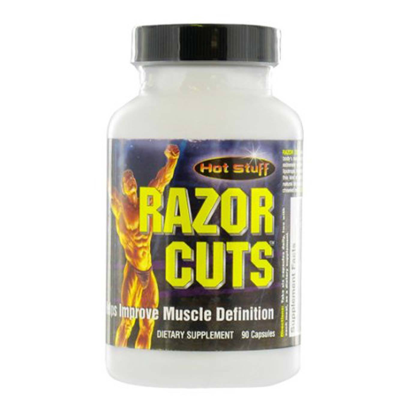 Comprar Hot Stuff Nutritionals, Razor Cuts™ - Aumento da Definição Muscular - 90 Cápsulas