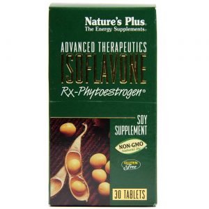 Comprar Nature's Plus, Isoflavona Rx-Phytoestrogen® - 30 Tabletes