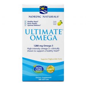 Comprar Nordic Naturals Final Omega Cápsulas Limão 180 Cápsulas em Gel