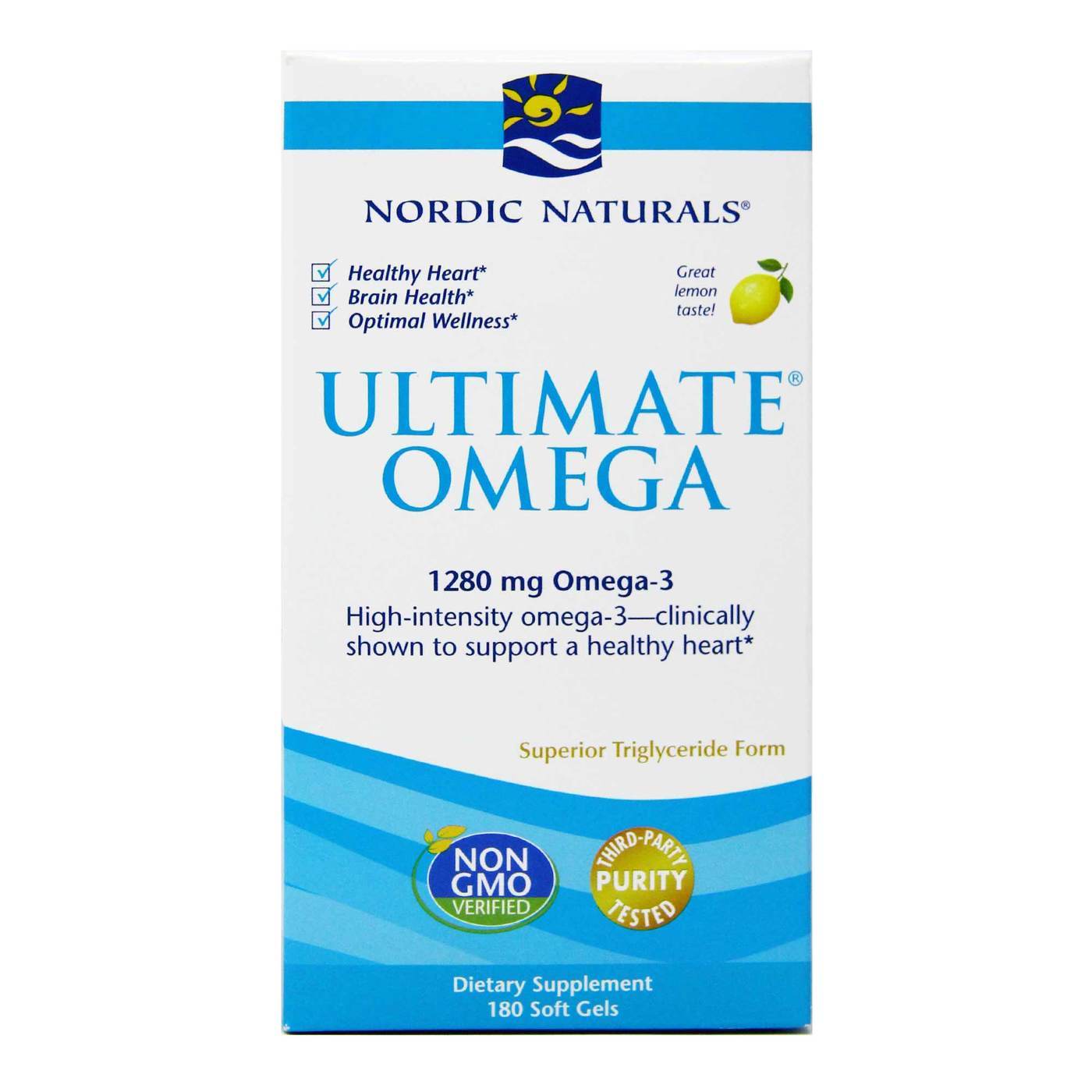 Comprar Nordic Naturals Final Omega Cápsulas Limão 180 Cápsulas em Gel