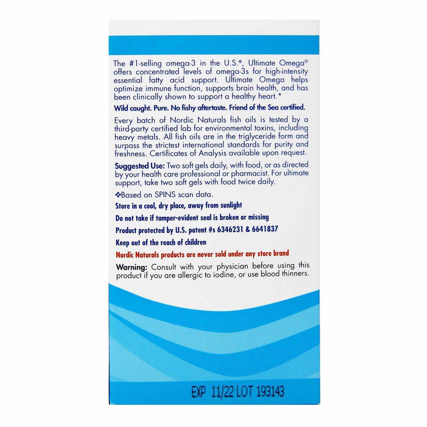 Comprar Nordic Naturals Final Omega Cápsulas Limão 180 Cápsulas em Gel - Imagem 3