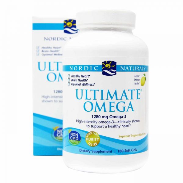 Comprar Nordic Naturals Final Omega Cápsulas Limão 180 Cápsulas em Gel - Imagem 5