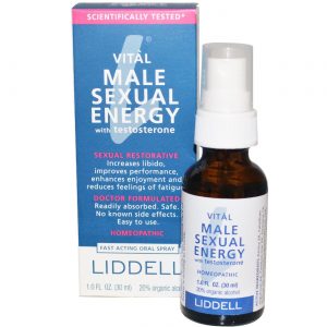Comprar Male Vital Sexual Energia Liddell Laboratories 30 ml