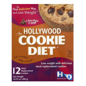 Comprar Hollywood Miracle Products, Hollywood Cookie Diet®, Gotas de Chocolate - 12 Cookies