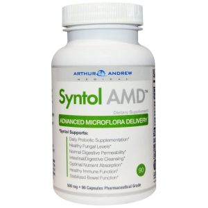Comprar Arthur Andrew Medical, Syntol AMD - 90 Cápsulas