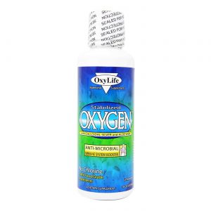 Comprar OxyLife, Oxigênio com Prata Coloidal, Sem Sabor - 473 ml