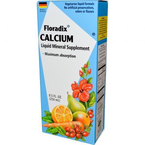 Comprar Flora, Floradix® Cálcio - 250 ml