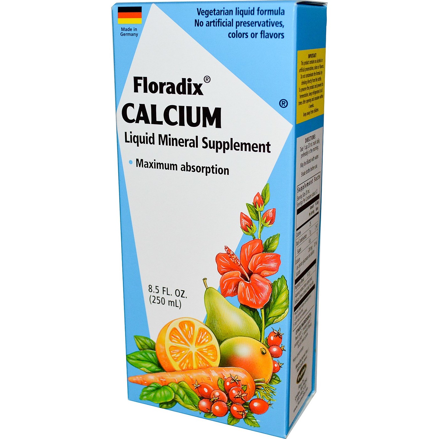 Comprar Flora, Floradix® Cálcio - 250 ml